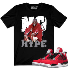 Load image into Gallery viewer, JORDAN 4 FIRE RED NO HYPE TEE
