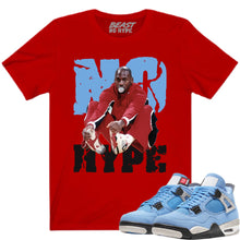 Load image into Gallery viewer, JORDAN 4 FIRE RED NO HYPE TEE
