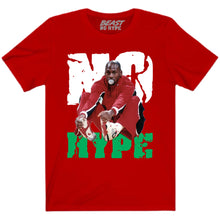 Load image into Gallery viewer, JORDAN 4 FIRE RED NO HYPE TEE
