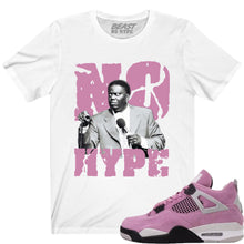 Load image into Gallery viewer, JORDAN 4 ORCHID NO HYPE TEE
