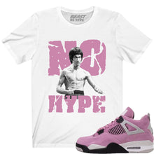 Load image into Gallery viewer, JORDAN 4 ORCHID NO HYPE TEE
