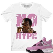 Load image into Gallery viewer, JORDAN 4 ORCHID NO HYPE TEE
