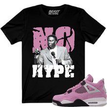 Load image into Gallery viewer, JORDAN 4 ORCHID NO HYPE TEE
