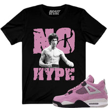 Load image into Gallery viewer, JORDAN 4 ORCHID NO HYPE TEE
